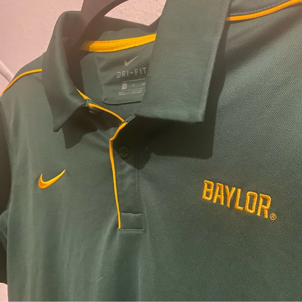 Baylor Bears Nike Polo small - Picture 1 of 4
